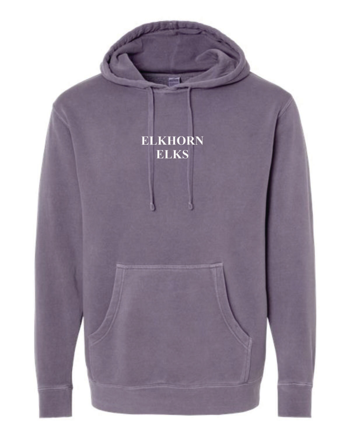 1990&#39;s  Pigment Dyed Hooded ELKS