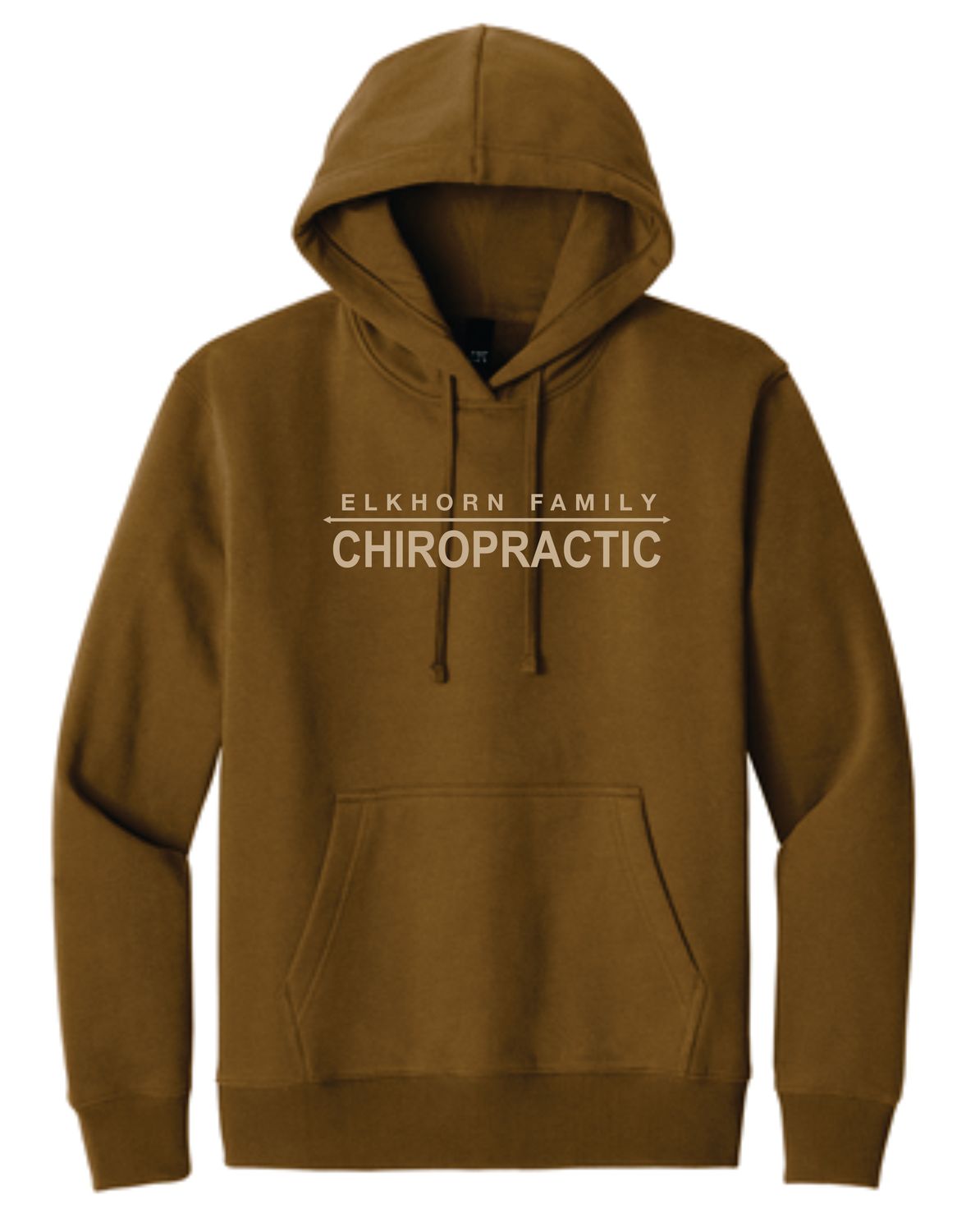 EFC District® V.I.T.™ Fleece Hoodie Duck Brown