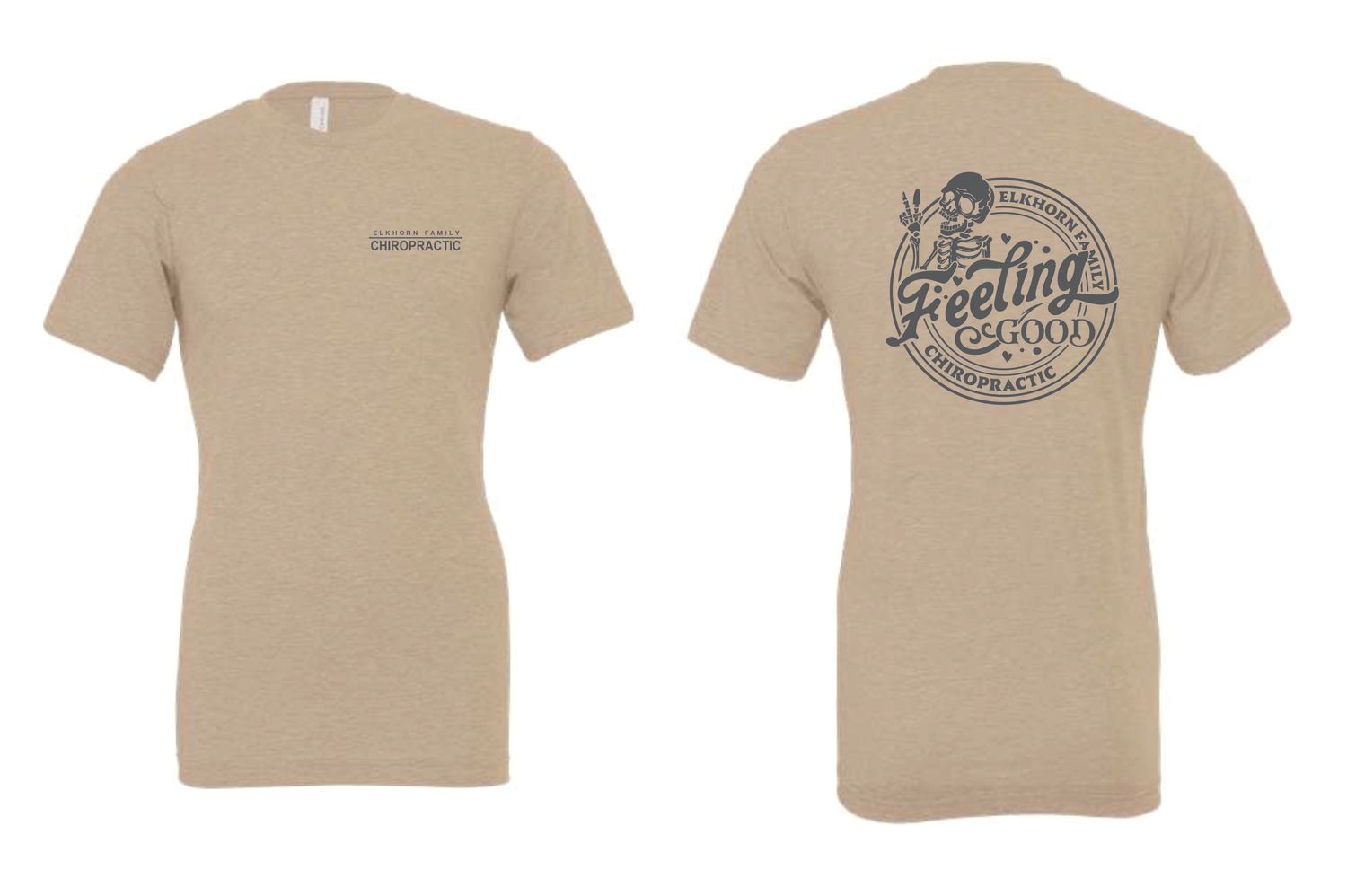 EFC - BELLA+CANVAS ® Unisex Heather CVC Short Sleeve Tee
