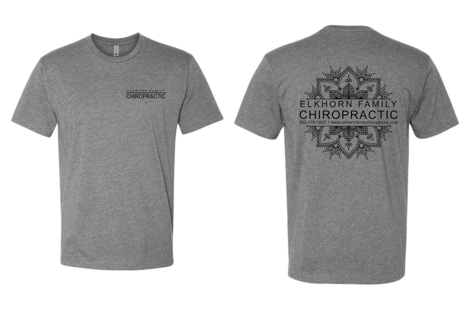 EFC - Next Level Apparel® Unisex CVC Tee- OG Design