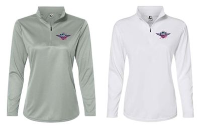 The Jets Women&#39;s 1/4 Zips