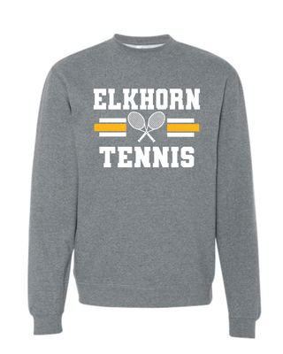 Elkhorn Tennis Crewneck