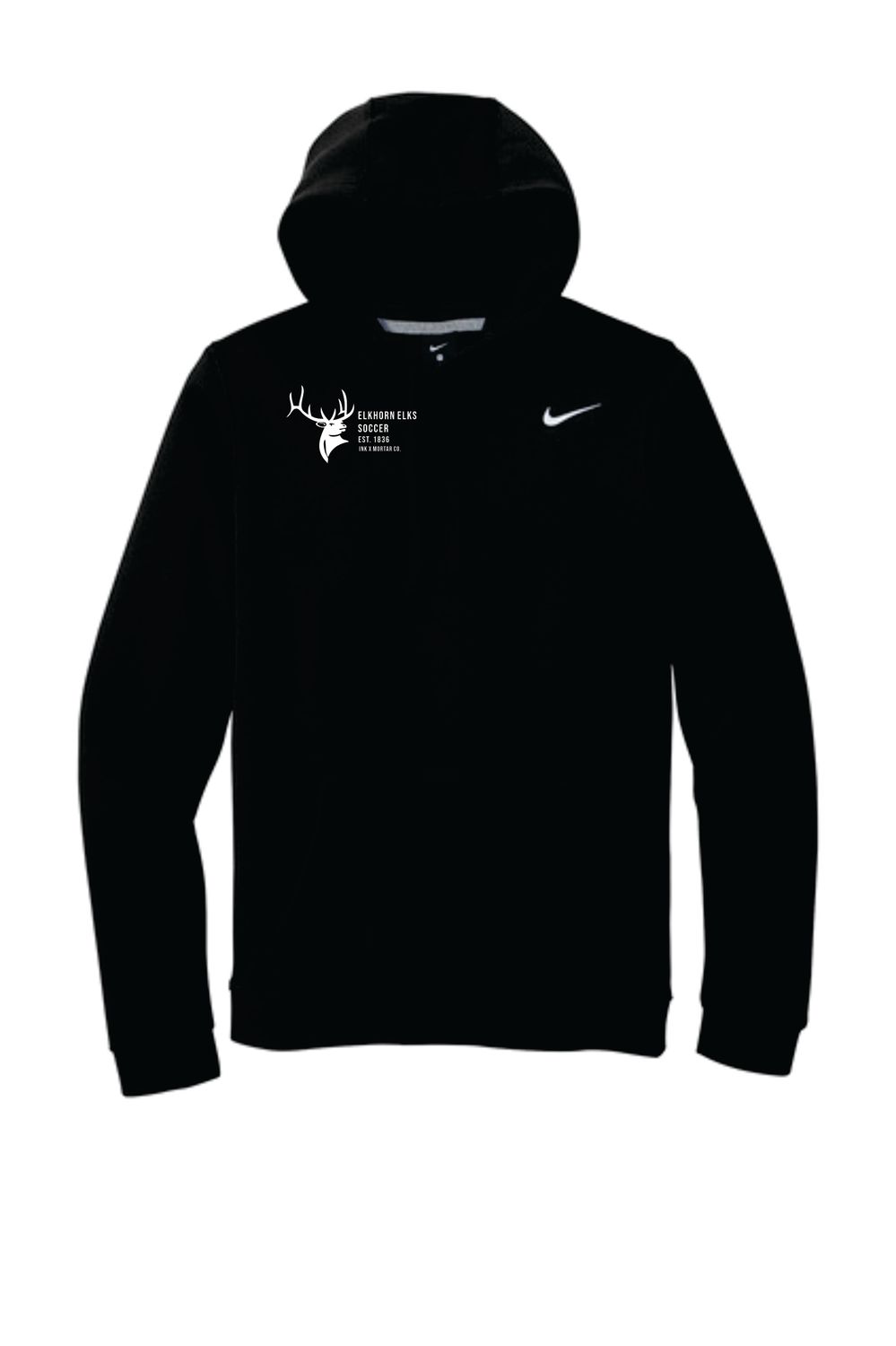 Elkhorn Athletics Nike Soccer Collab Hoodie