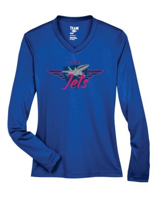 The Jets Women&#39;s Performance Long-Sleeve