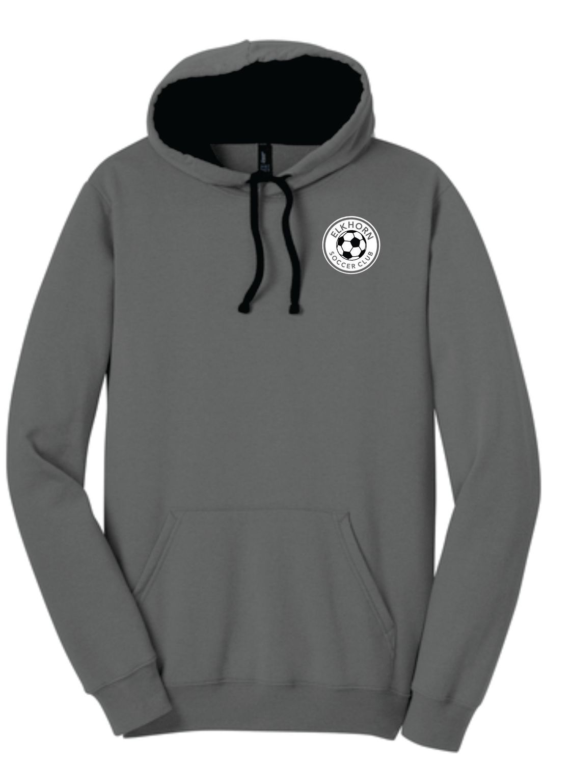 Elkhorn Soccer Club District Hooded Sweatshirt