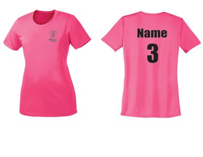 U12 Player Team Performance Shirts