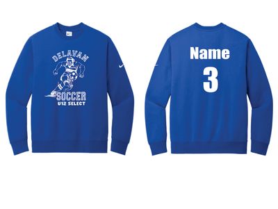 U12 Comets Nike Crewneck