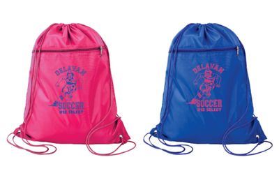 U12 Comets Soccer Drawstring Bag