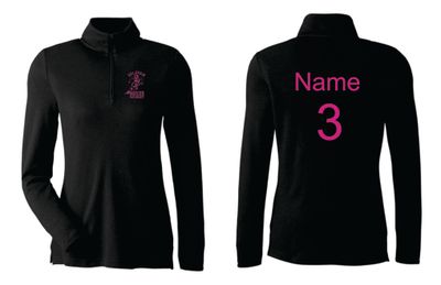 U12 Comets Soccer 1/4 Zip