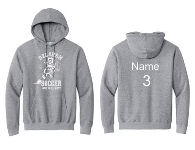 U12 Comets Soccer Hooded Sweatshirt