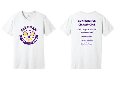 Elkhorn State Tennis T-Shirts