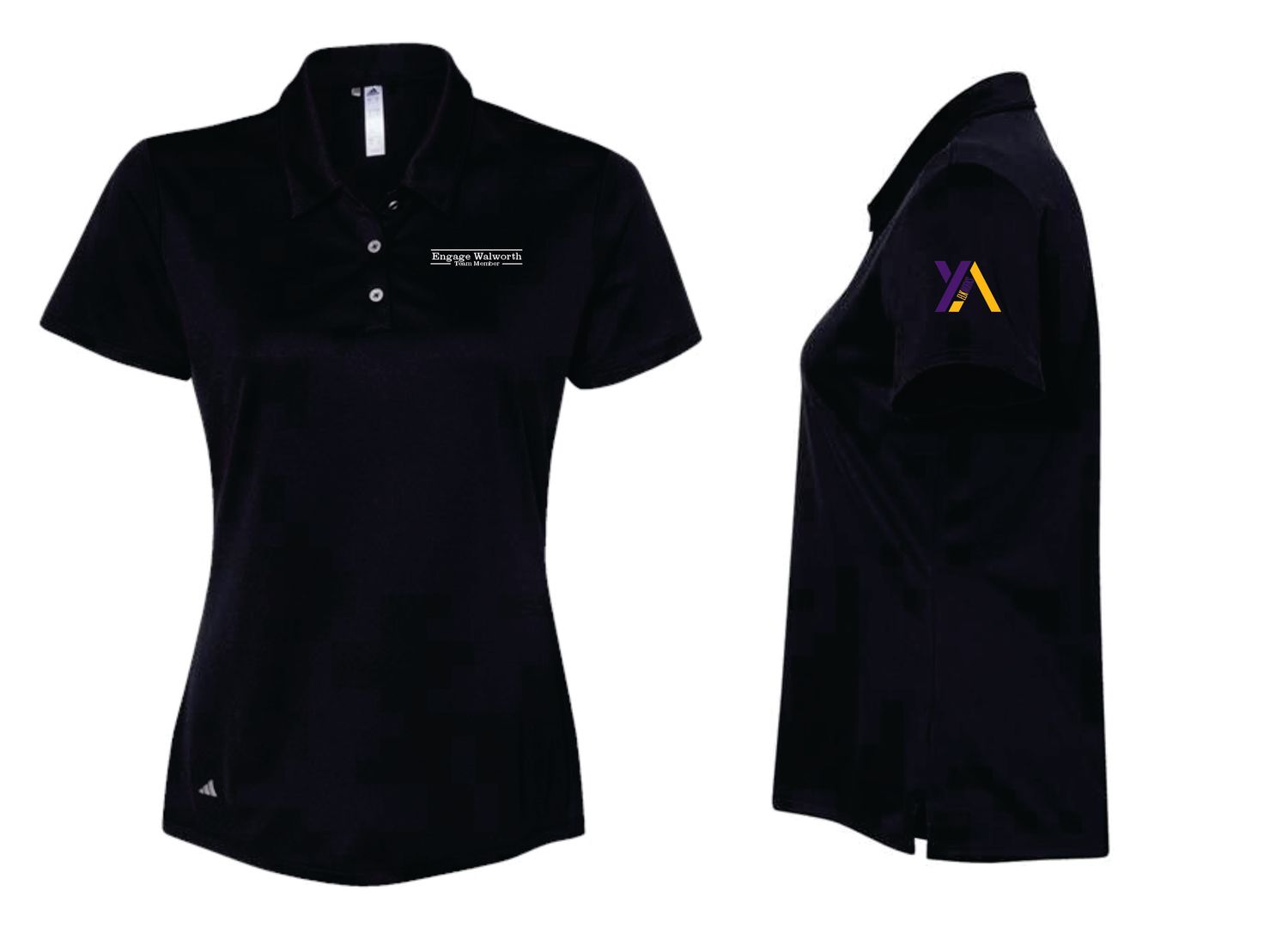 YA Black Polos