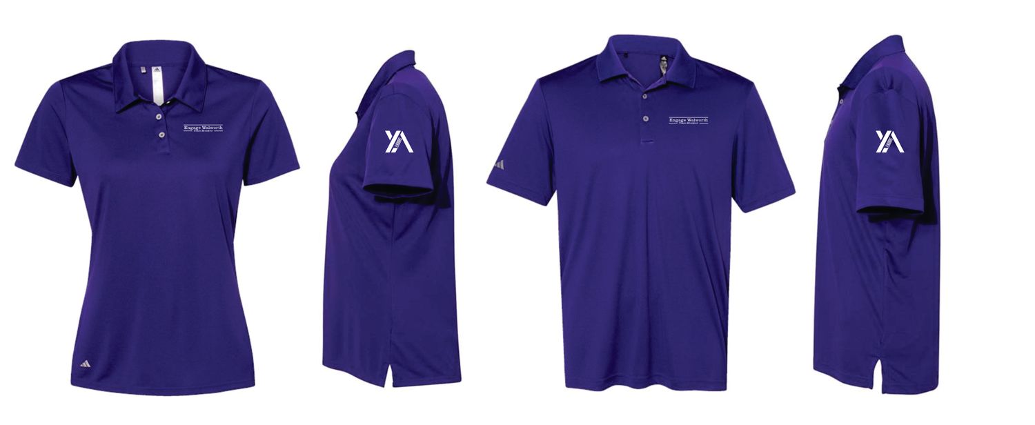 YA Purple Polos