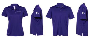 YA Purple Polos