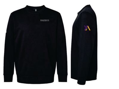 YA Adidas Crewneck