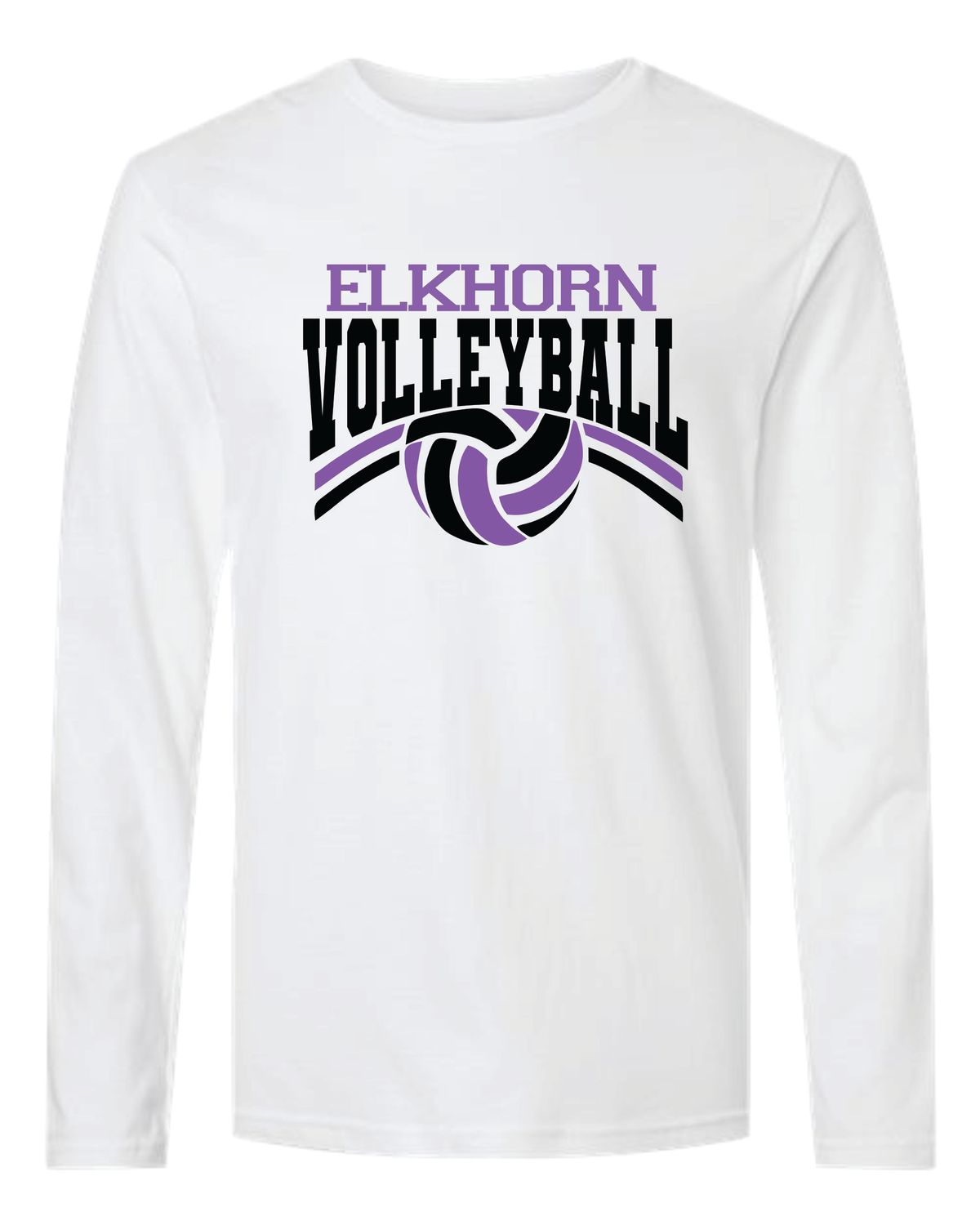 Elkhorn Volleyball Long Sleeve