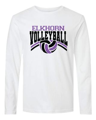 Elkhorn Volleyball Long Sleeve