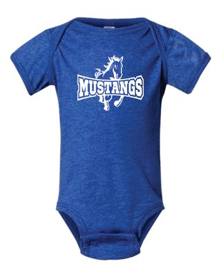Brookwood Mustangs Onesies