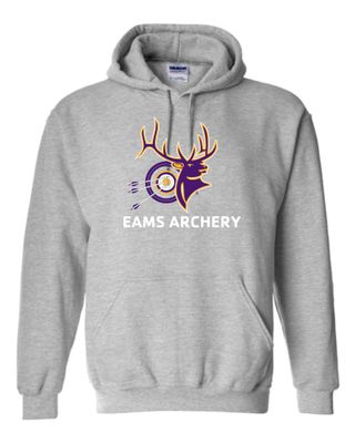 EAMS Archery Club Hooded Sweatshirt