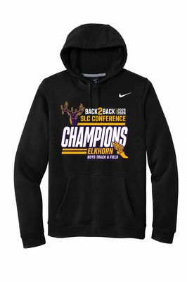 Back2Back Track &amp; Fields Conference Champs