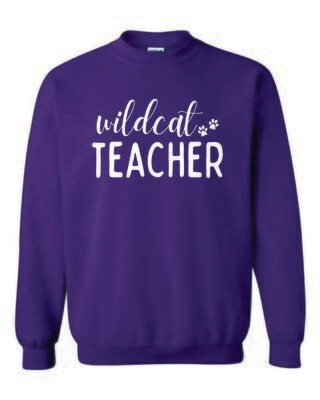 West Side Elementary Teacher Crewneck