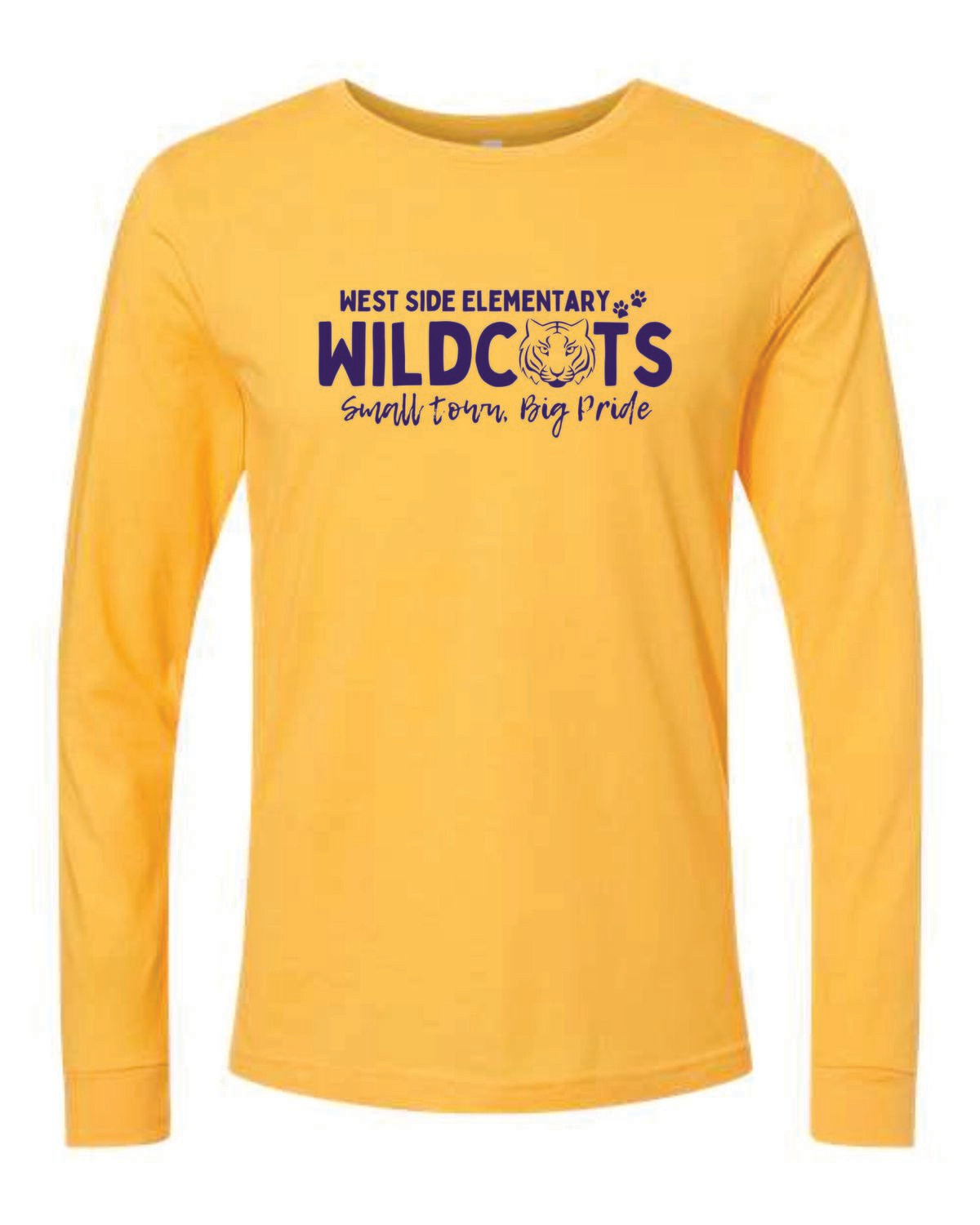 West Side Elementary Long Sleeve T-Shirt Bella Canvas
