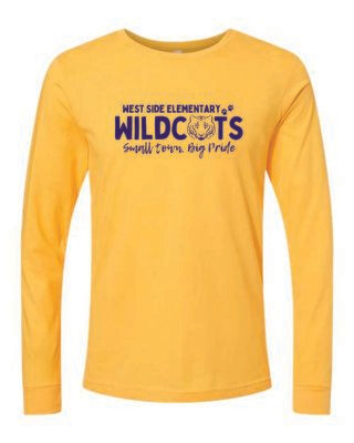 West Side Elementary Long Sleeve T-Shirt Bella Canvas