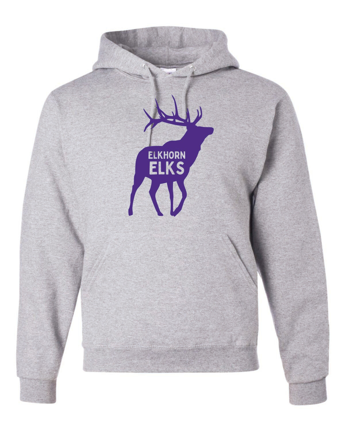 West Side Elementary School Elks Hooded Sweatshirt