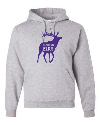 West Side Elementary School Elks Hooded Sweatshirt