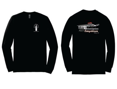 Annie's Burgertown Black  Long Sleeve T-Shirt