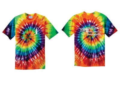 Annie's Burgertown Tie-Dye T-shirt