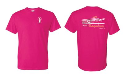 Annie's Burgertown Pink T-Shirt