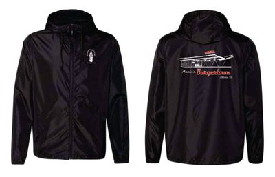 Annie's Burgertown Windbreaker