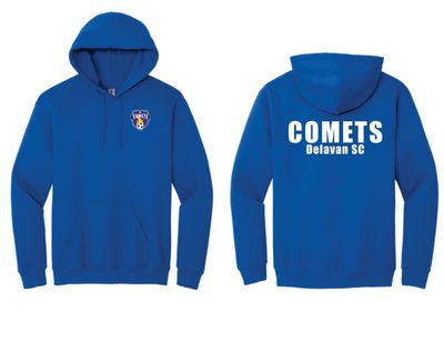 Delavan Comets Hooded Sweatshirt