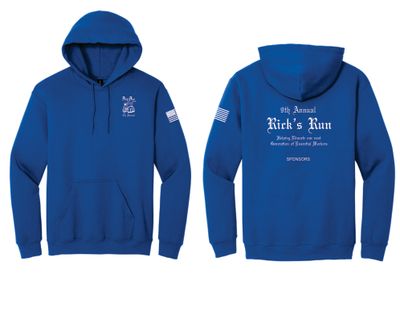Rick's Run Hooded Sweatshirt