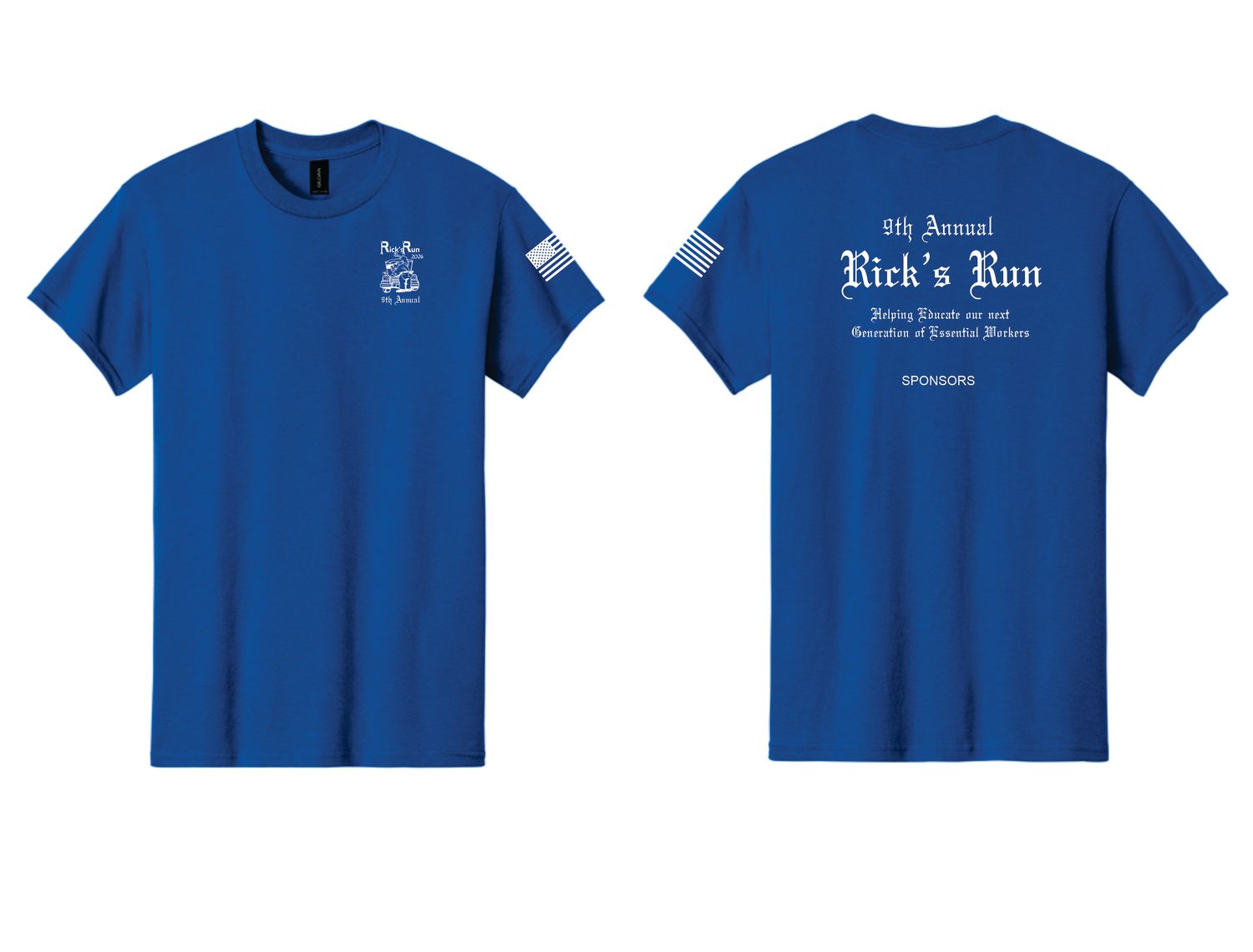 Rick's Run T-Shirt