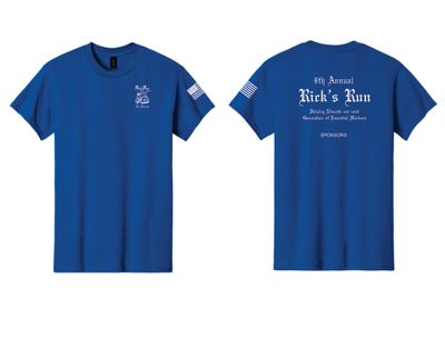 Rick's Run T-Shirt