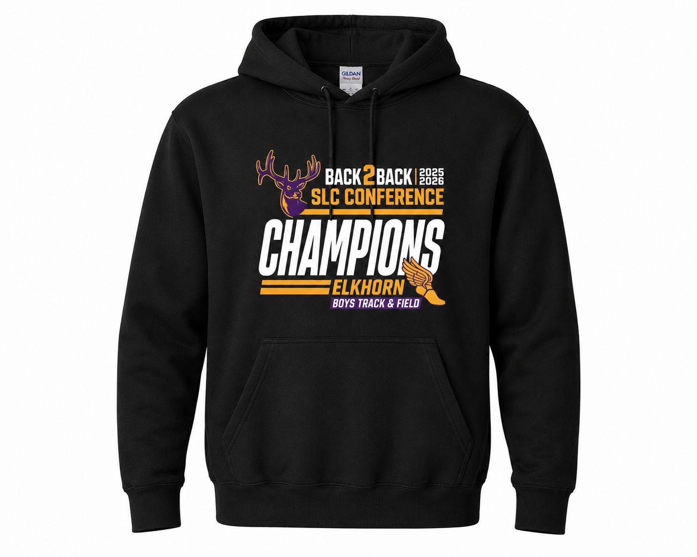 Track &amp; Field Conference Champs Sweatshirts