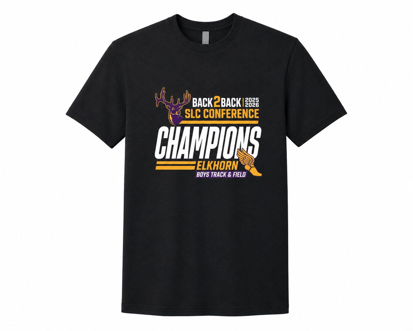 Track &amp; Field Conference Champs T-Shirts