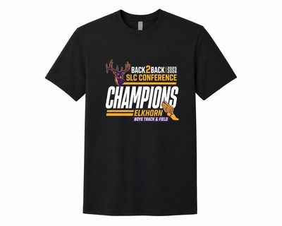 Track &amp; Field Conference Champs T-Shirts