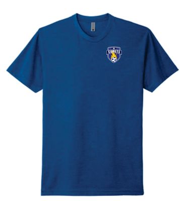 Comets Soccer Blue T-Shirt (Customizable)
