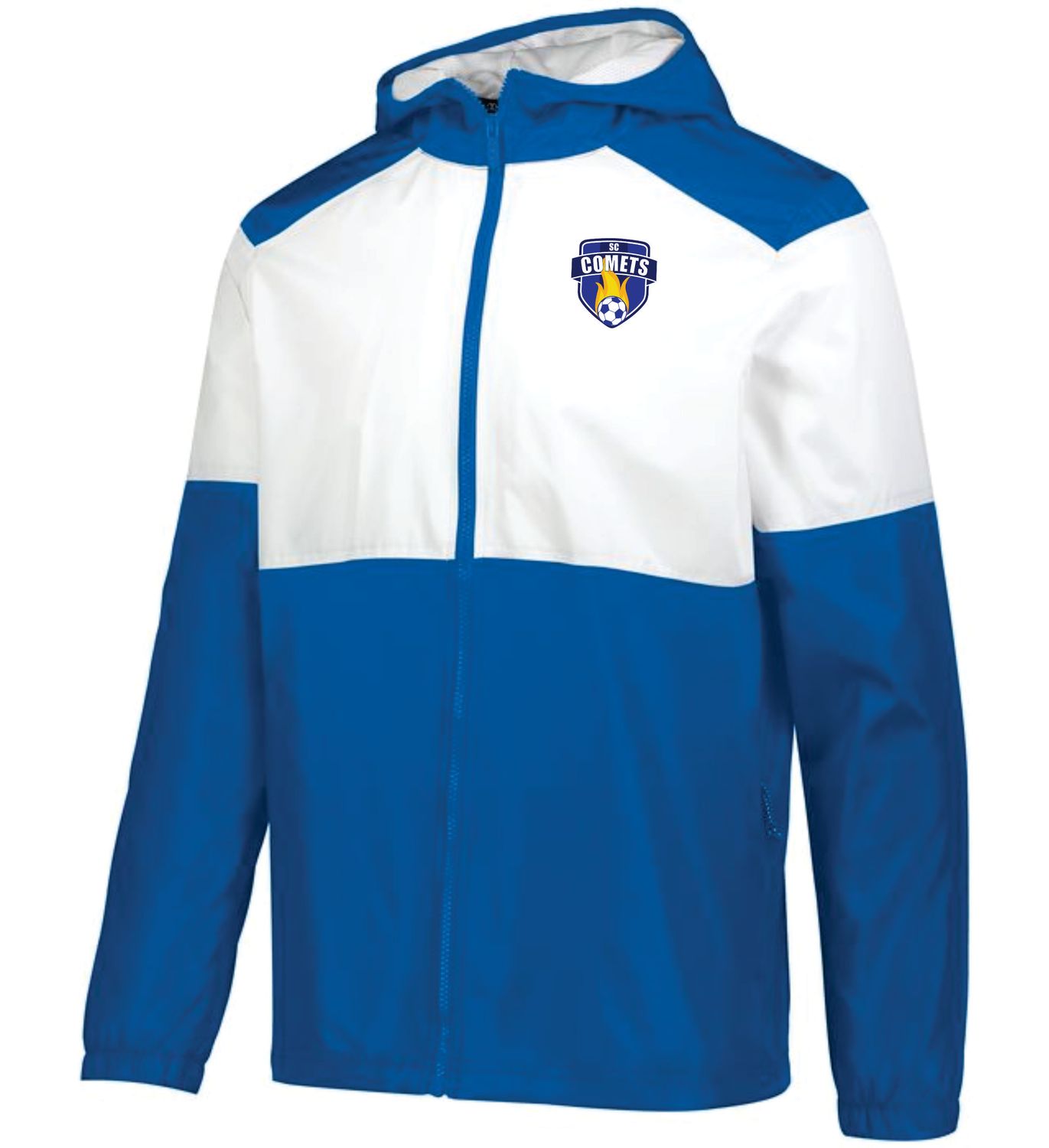 Comets Soccer Club Jackets (Youth Sizes comes in NAVY ONLY)