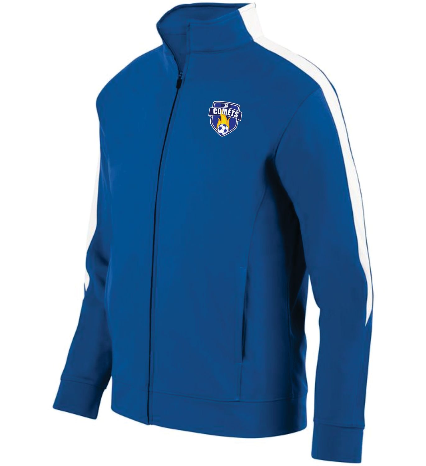 Comets Soccer Club Zip-Up Jackets