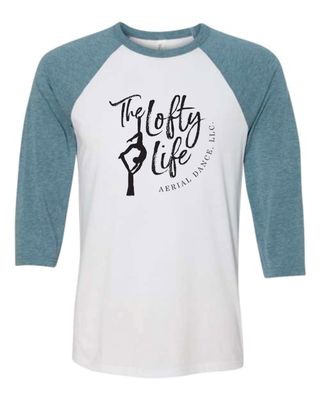The Lofty Life 3/4 Sleeve Baseball Tee