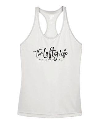 The Lofty Life Women's Performance Tank Tops