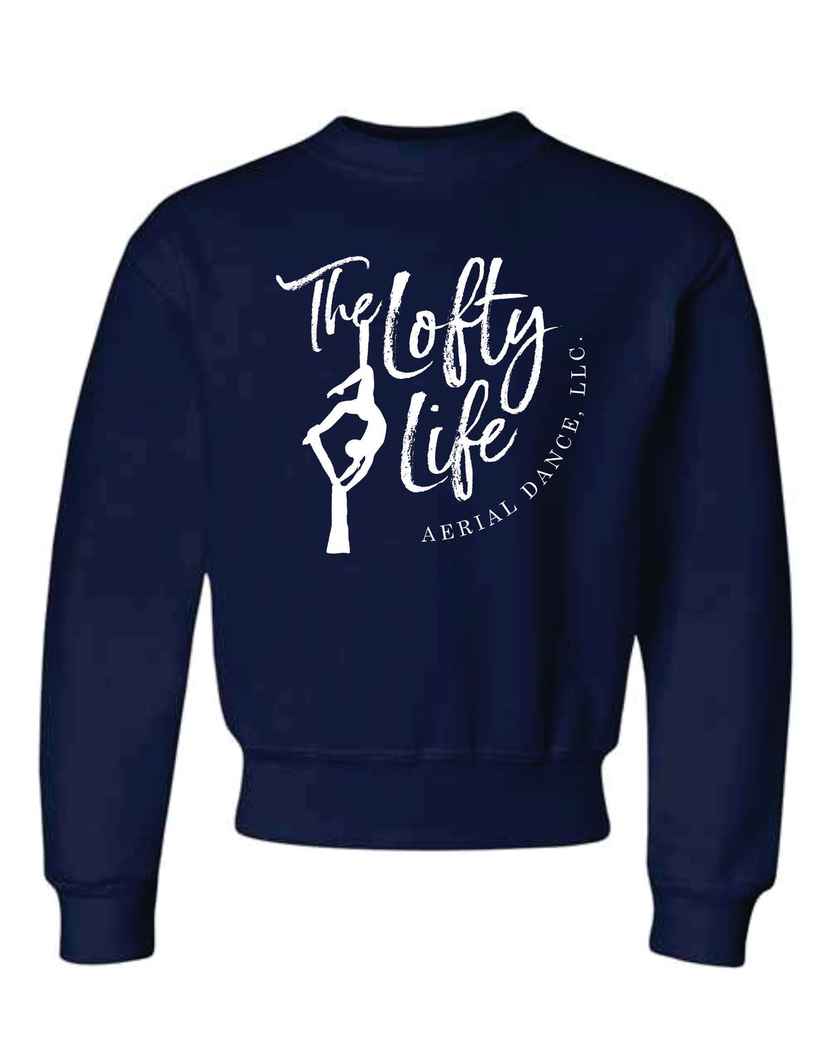 The Lofty Life Youth Crewneck