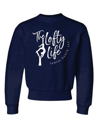 The Lofty Life Youth Crewneck