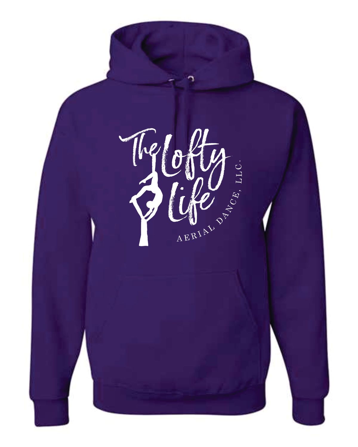 The Lofty Life Hooded Sweatshirts