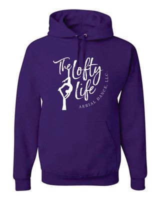 The Lofty Life Hooded Sweatshirts