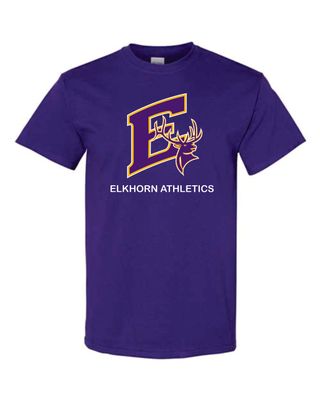EAMS ATHLETICS- Purple T-Shirt
